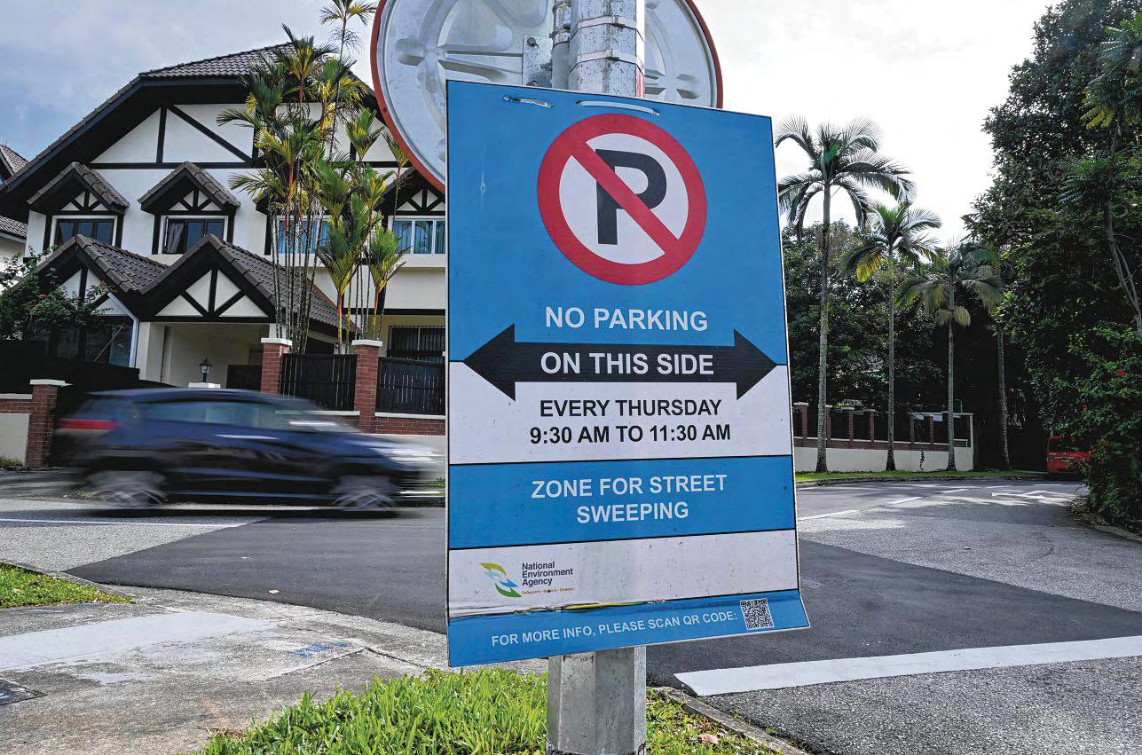 Road-sweeping plan will work better if more people follow guidelines: Residents