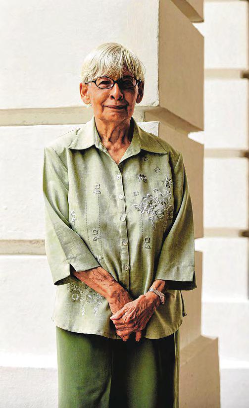 Library pioneer Hedwig Anuar's teenage essays charm with precocity