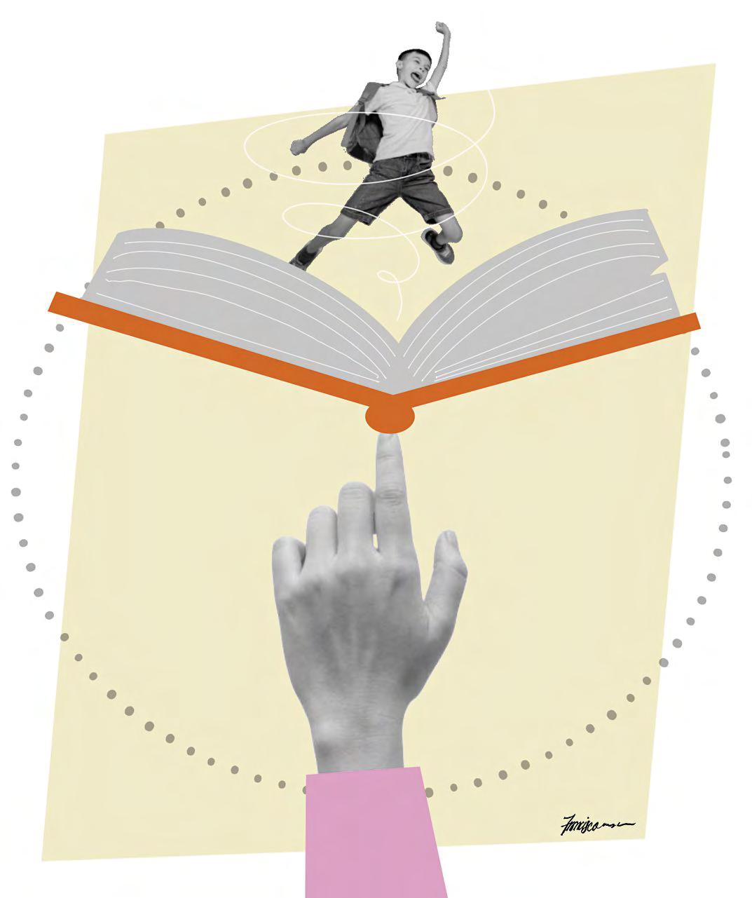 Welcoming strains and stresses in Primary 1