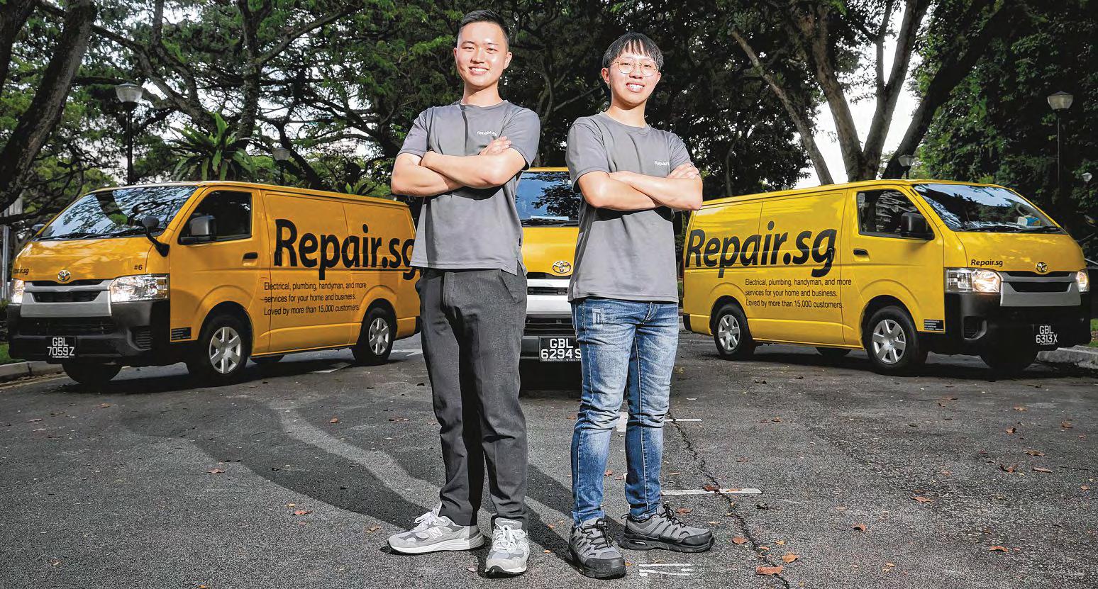 Young bosses prove age is just a number