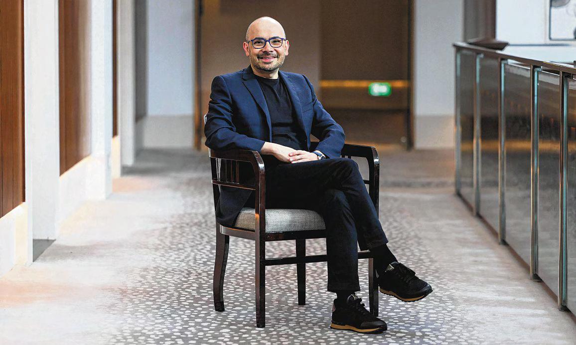 Lunch With Sumiko  A Singapore connection