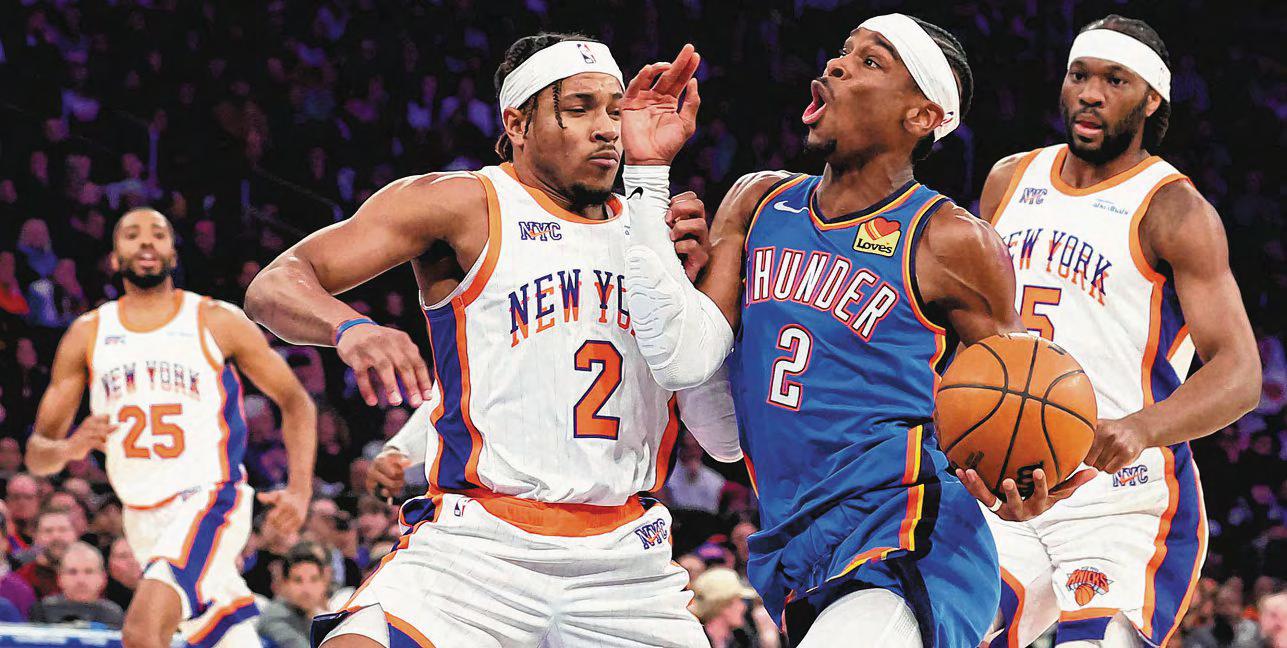 'Crafty' Shai Makes Knicks 'Boo-Worthy'