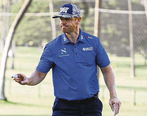 Fruitful fairways for leaders Fishburn, McCarthy