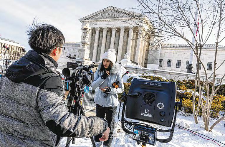 US Supreme Court Seems Poised to Uphold Law That Could Ban TikTok