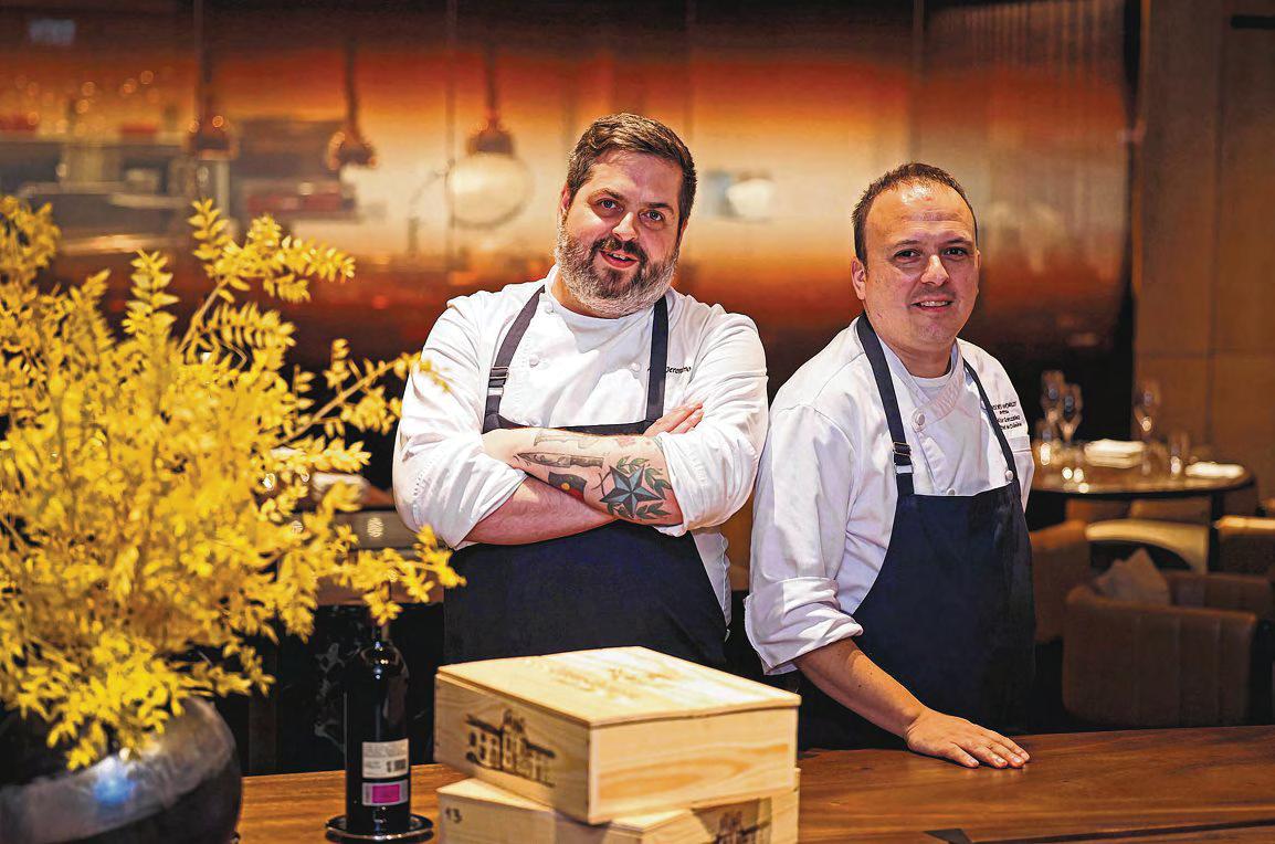 Modern Basque Restaurant Sugarra Opens at RWS