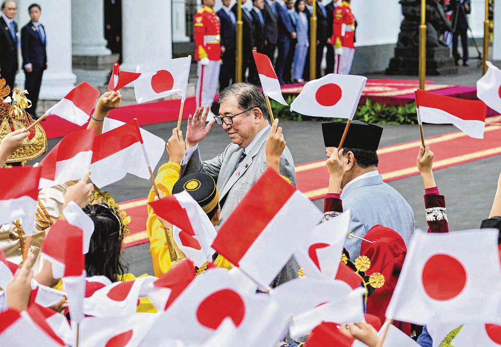 Ishiba boosts ties with Jakarta, KL as Beijing's influence looms large