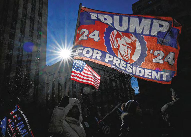 As a felon, Trump upends how Americans view the US presidency