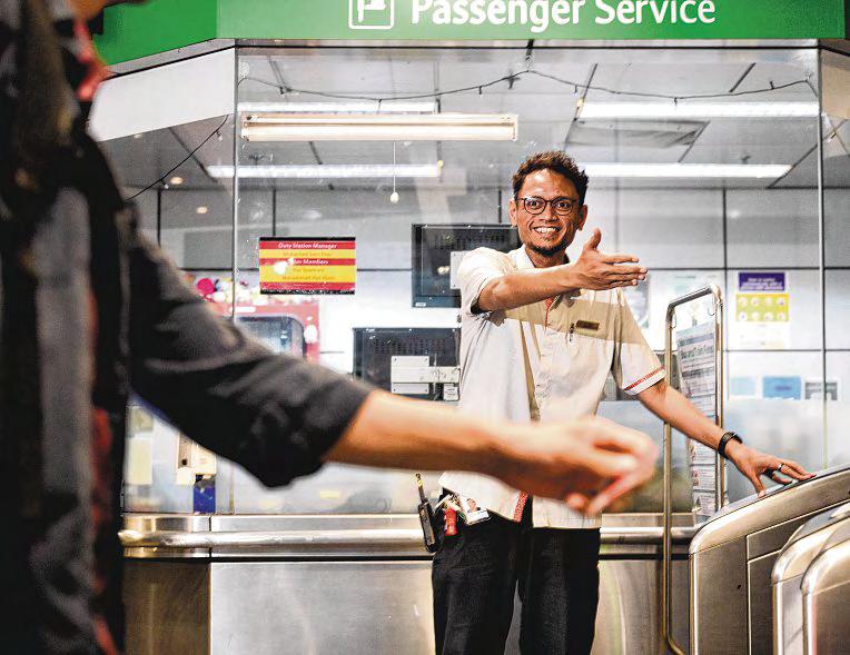 SMRT staff come to the aid of distressed man with special needs