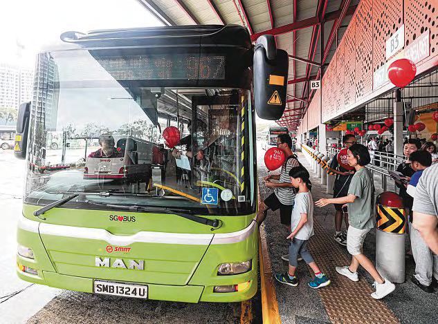 Connectivity boost for Woodlands residents with new bus service