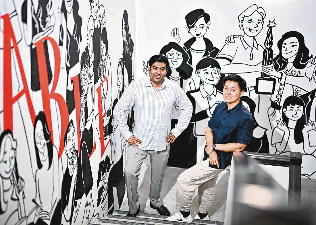 They started charity to support struggling youth