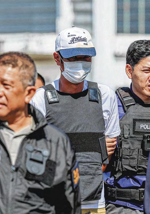 Cambodian ex-MP's killing: Thai suspect acted out of 'gratitude'