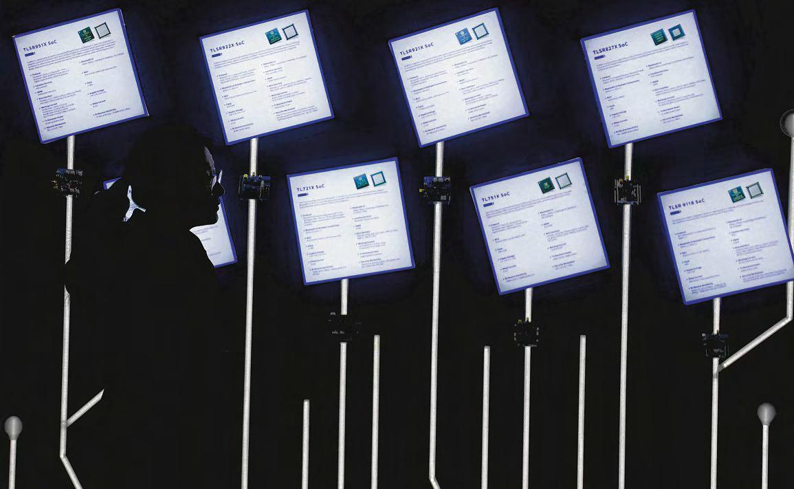 Tech sector's energy transition draws attention at Vegas show