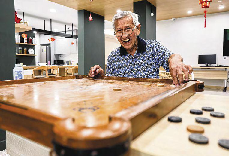 Residents move into first assisted-living flats in Bukit Batok