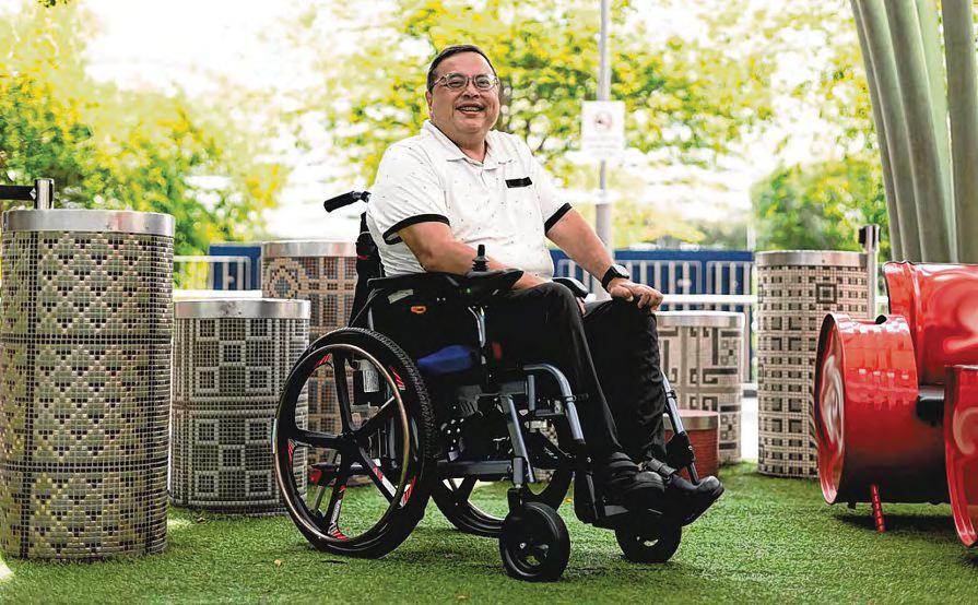 Rare condition cost him his marriage, his work and his confidence