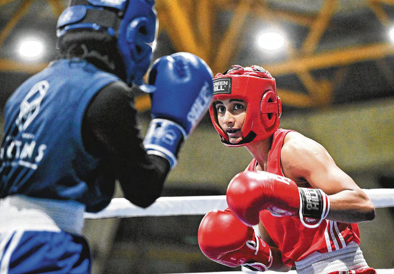 SACRIFICE FOR GOLD HUNT