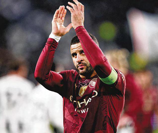 WALKER WANTS TO WALK AWAY