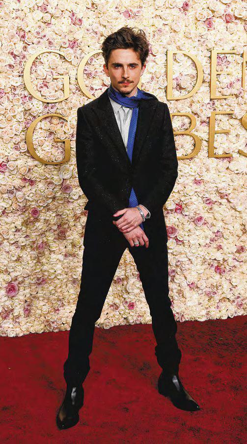 Actor Timothee Chalamet to be host and musical guest on Jan 25 episode