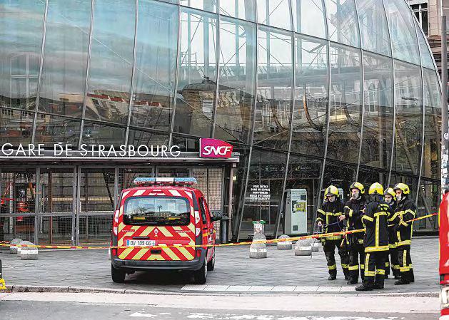 68 injured in rare tram collision in France's Strasbourg