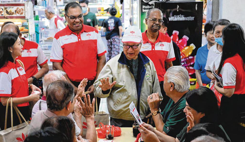 PSP Wants a Clean Fight in Next Election, Says Tan Cheng Bock
