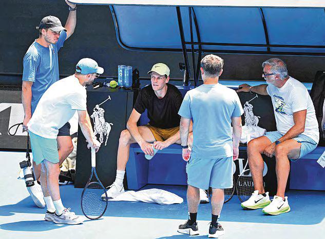 Sinner seeks 3rd Slam as Kyrgios fancies chances