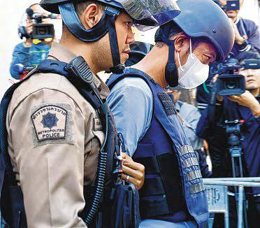 Thai police identify person who hired alleged killer of ex-MP