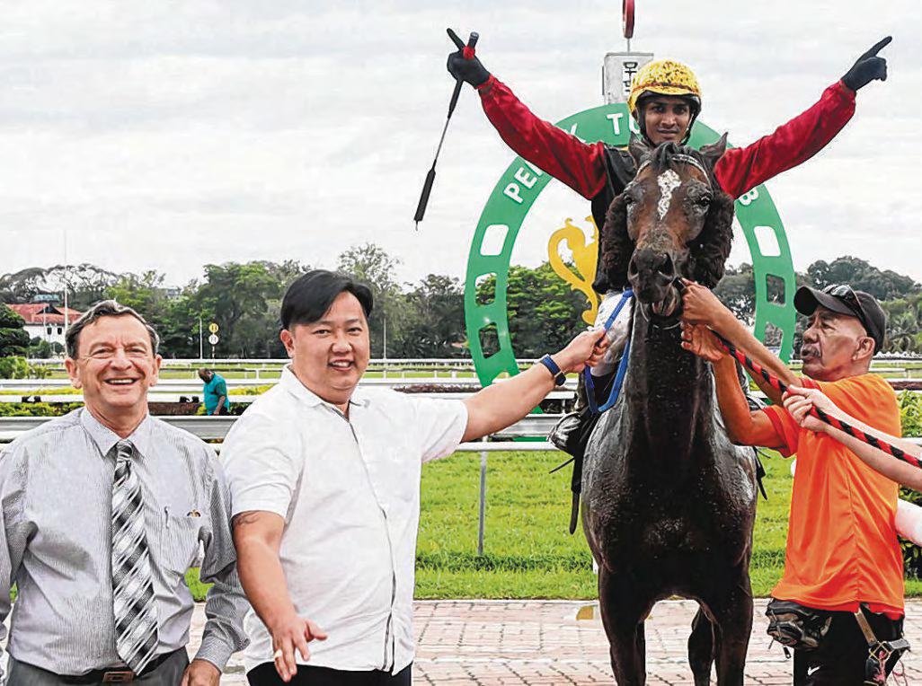 DEAN STARS WITH FIRST IPOH WIN