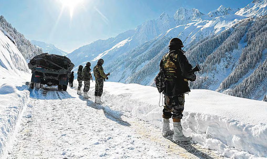 India not reducing troop numbers along border with China in winter: Army chief