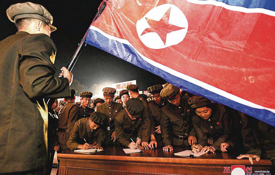 Seoul Says About 300 Soldiers From N. Korea Killed Fighting Ukraine