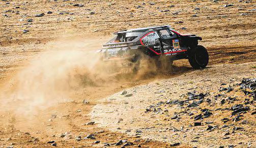 Roadbook error takes drivers off course at Dakar