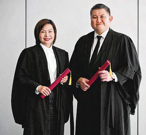 Deputy chief prosecutor, Drew & Napier director join senior counsel ranks