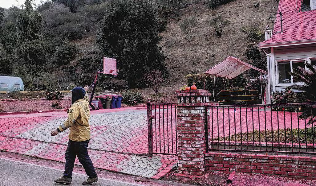 Death toll from LA fires rises to 24 as officials warn of dangerous winds