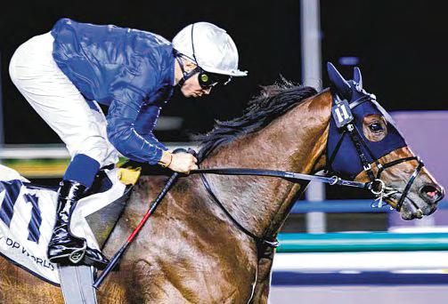 First Conquest leads a Godolphin treble in style