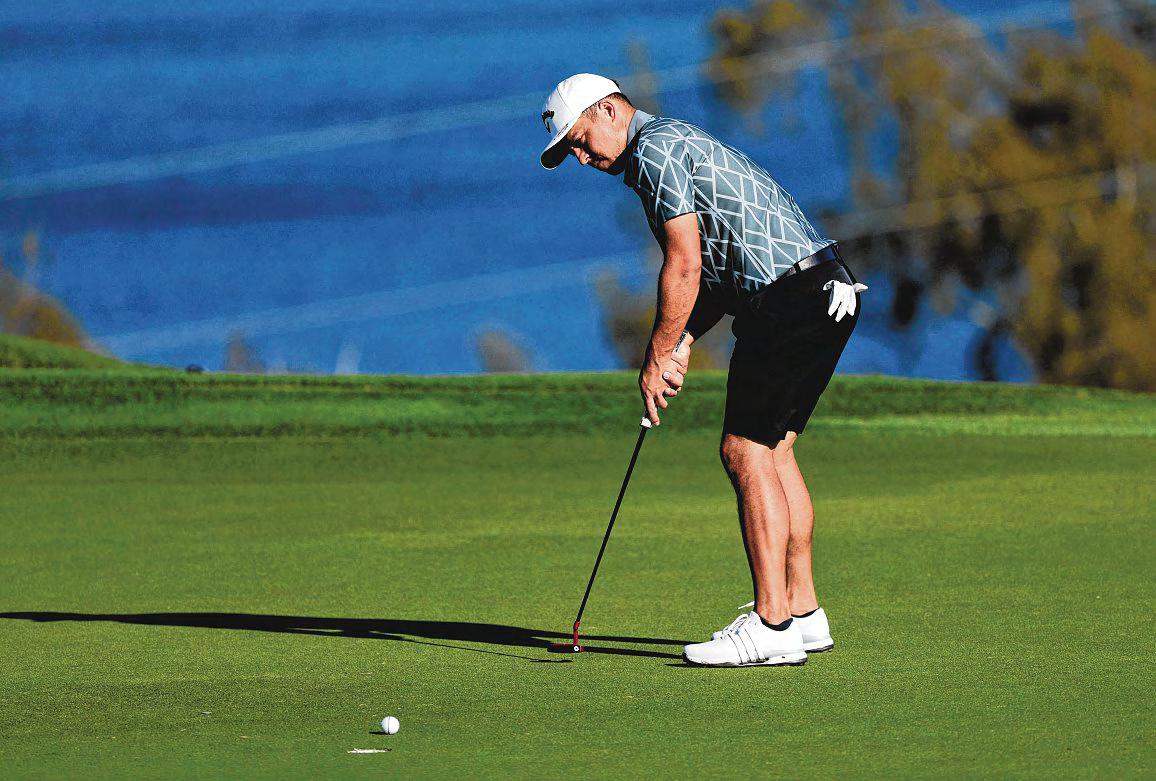 Scheffler is just such a nice guy, but a beast to catch