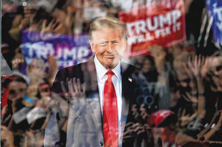 Trump's unpredictable nature will make 2025 a volatile year, say envoys