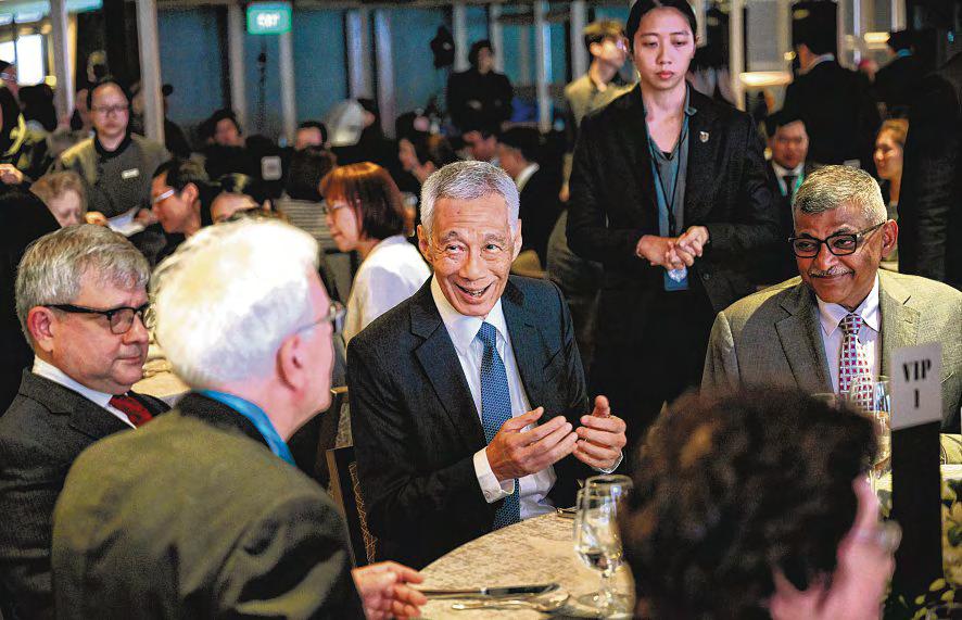 Rule of law important, precious in troubled geopolitical climate: SM Lee