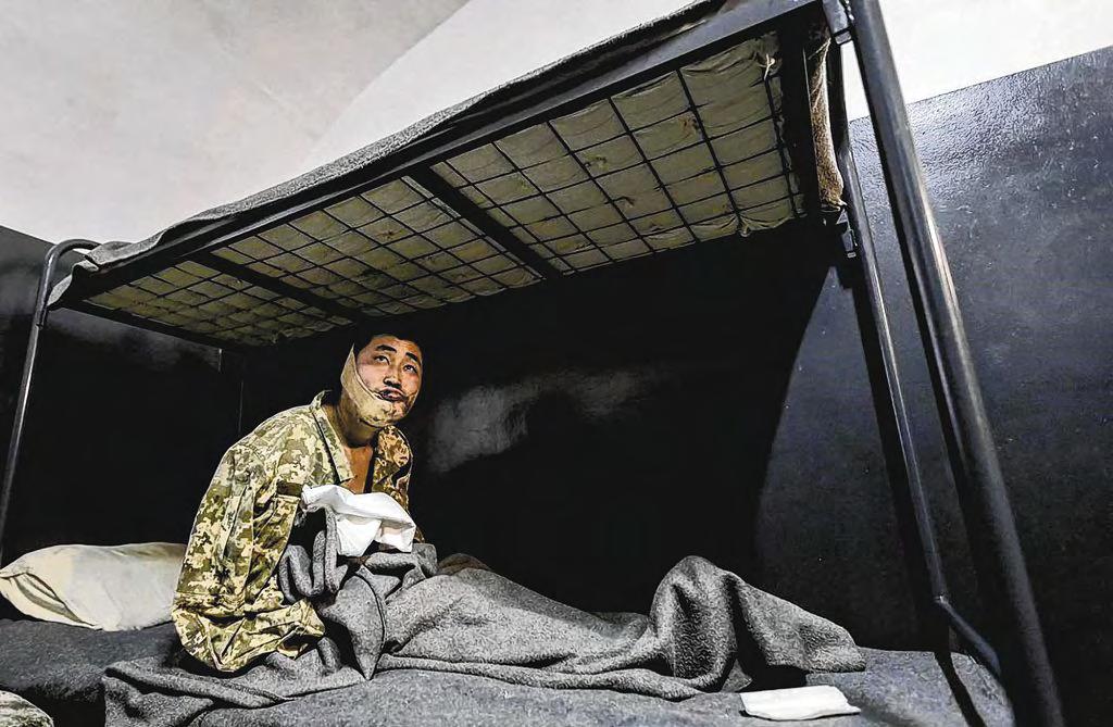 N. Korea's suicide soldiers pose new challenge for Ukraine in war