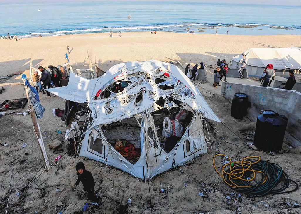 Qatar says Gaza truce and hostage release talks in 'final stages'