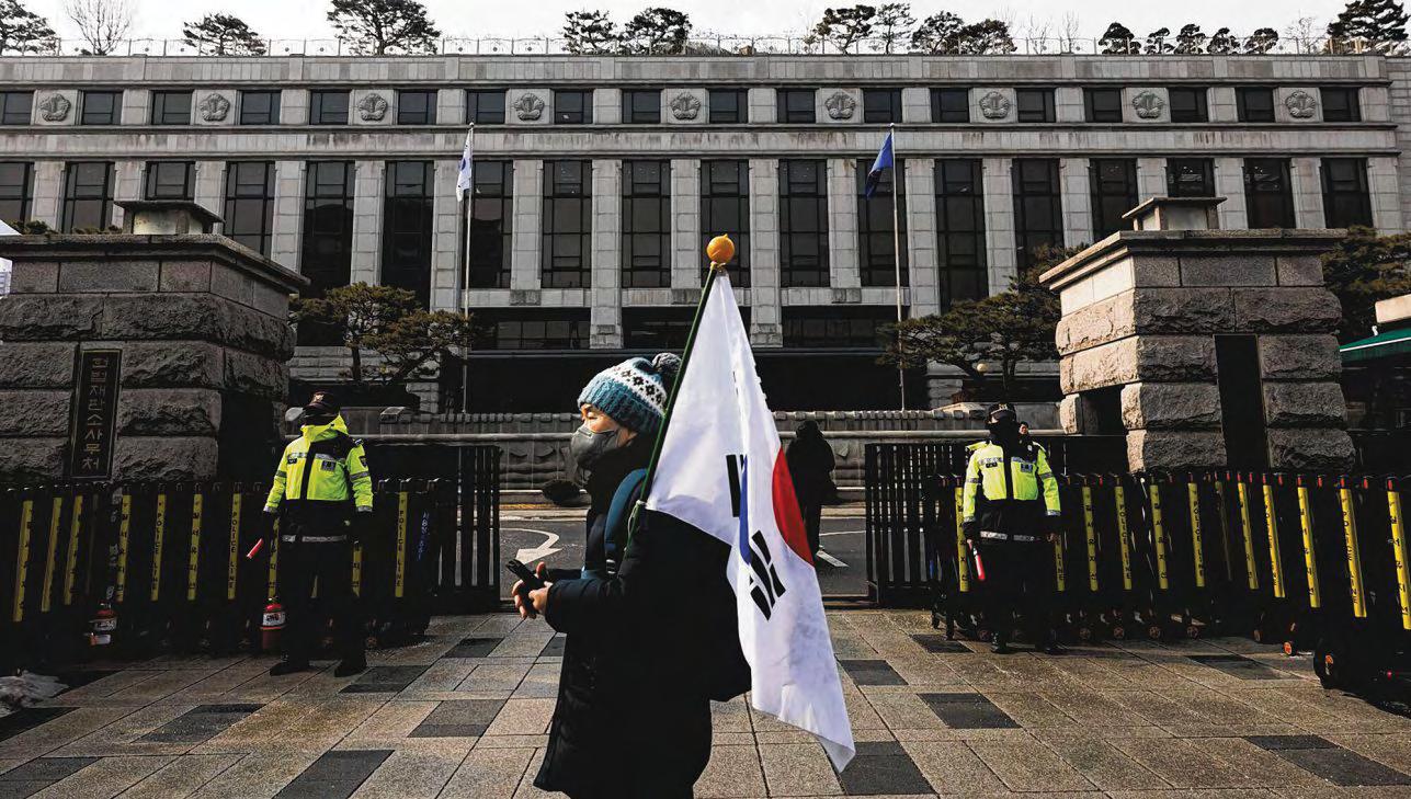 Yoon's impeachment hearing cut short due to his absence