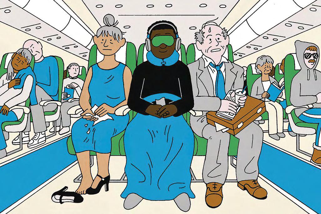 How to actually sleep on a plane