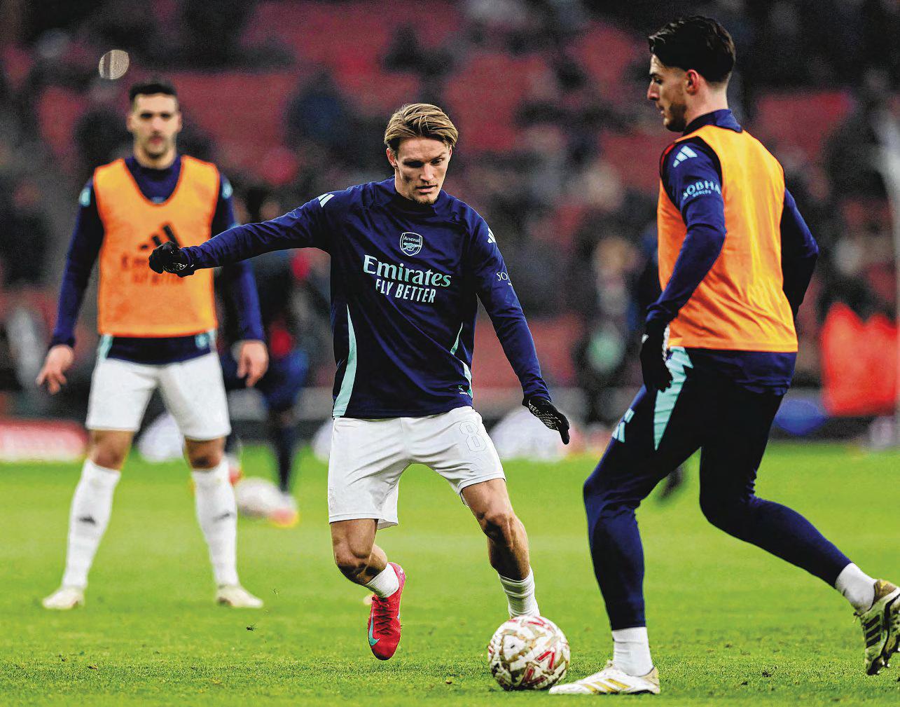 ARTETA CALLS FOR FANS' INVOLVEMENT