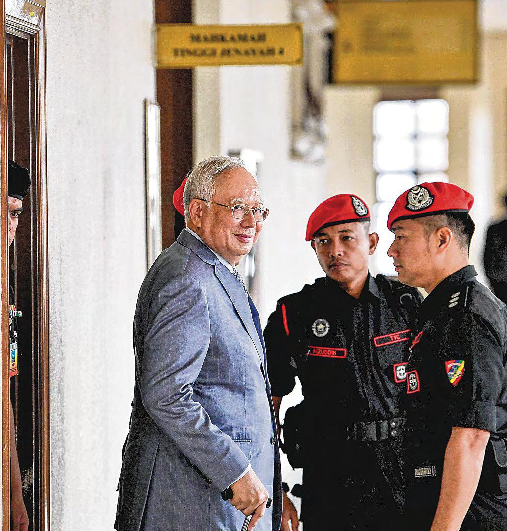 KL's bid for gag order over Najib's house arrest case sparks backlash