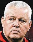 Gatland knows only wins can save him from the sack