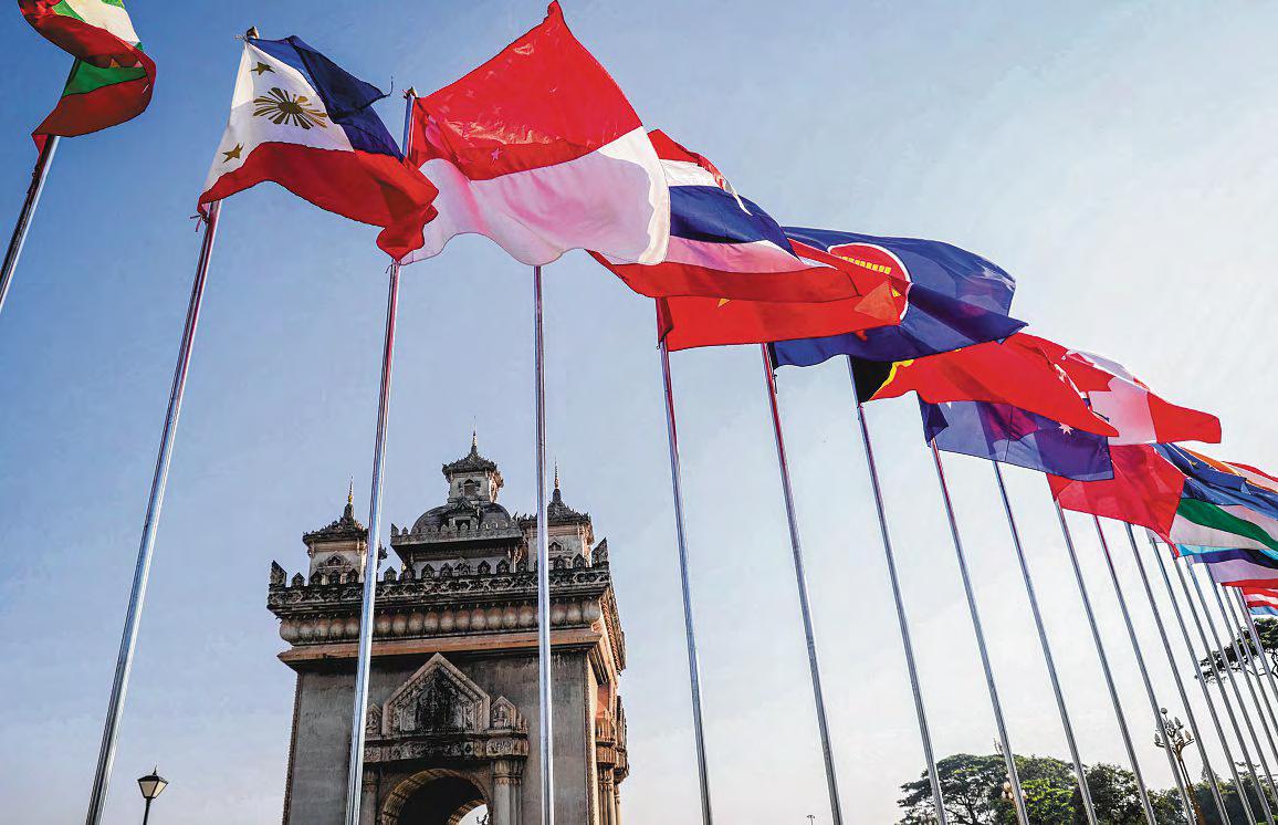 Asean's window of opportunity in a fractured world