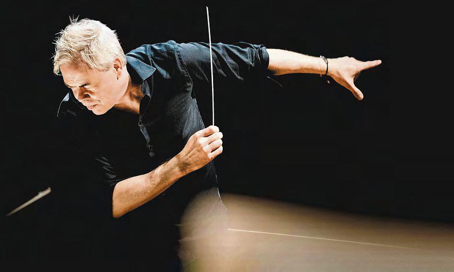 Hannu Lintu to join SSO as music director from 2026