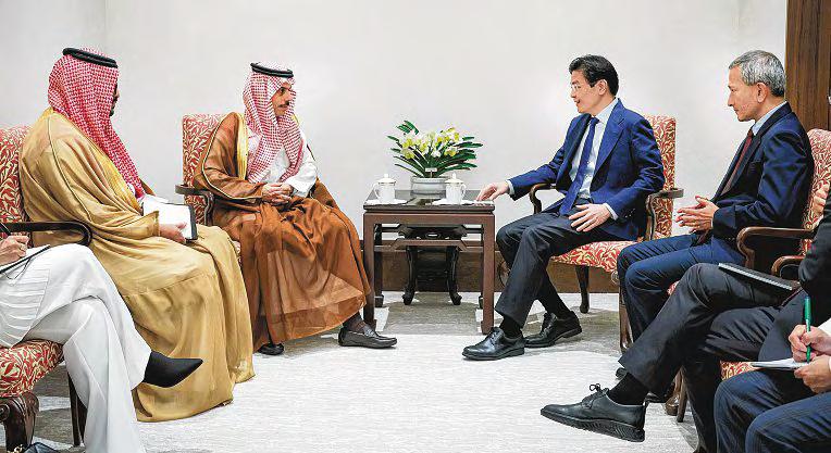 PM Wong, Saudi Crown Prince to meet regularly under new strategic partnership council