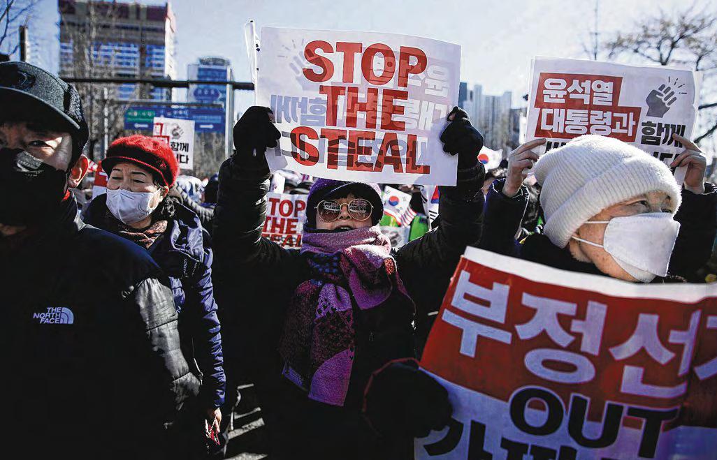 Arrest of S. Korea's Yoon: The Start of a Complex Legal Saga