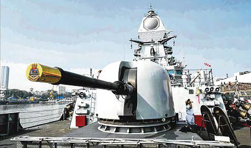 India's Triple Naval Launch About 'Self-Reliance': Modi