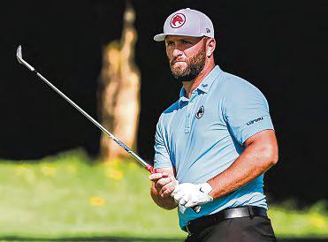 Rahm Plans 'To Be At Bethpage' For Ryder Cup