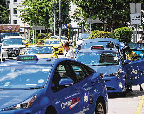 Cabbies, platform workers can be legally represented by 3 groups
