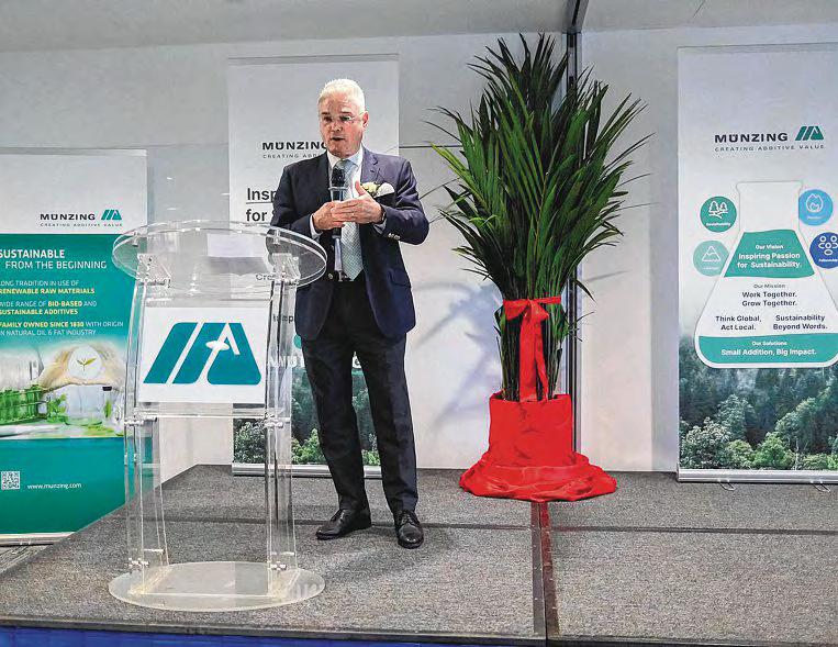 German Chemicals Firm Munzing Opens Regional Office in Singapore